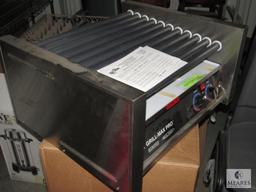 Star Hotdog roller, New, teflon rollers, Model-30S, individual controls