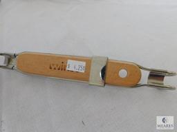 Lot of 2 Fryer Basket Scoops with Pot Hanging Hooks