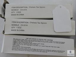 Lot of Chelsea pattern Dinnerware Salad Forks & Teaspoons & Dinner Forks