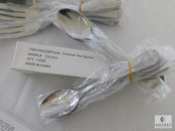 Lot of Chelsea pattern Dinnerware Salad Forks & Dinner Forks