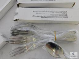 Lot of Chelsea pattern Dinnerware Salad Forks & Dinner Forks