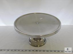 Stainless Steel Rotating Cake Stand