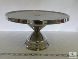 Stainless Steel Rotating Cake Stand