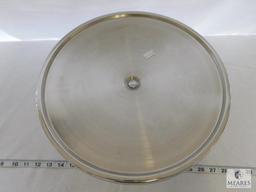 Stainless Steel Rotating Cake Stand