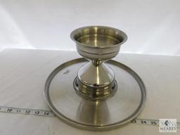 Stainless Steel Rotating Cake Stand