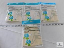 Lot of 4 Canvas Decorating Bag 18" Length each