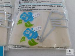 Lot of 4 Canvas Decorating Bag 18" Length each