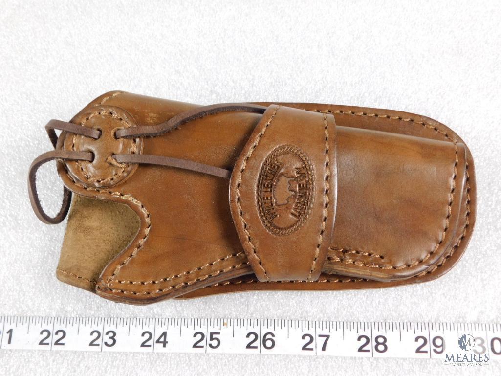 New Wylie custom leather Wild Bunch holster fits Colt 1911 and clones