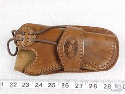 New Wylie custom leather Wild Bunch holster fits Colt 1911 and clones