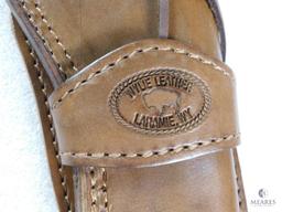 New Wylie custom leather Wild Bunch holster fits Colt 1911 and clones