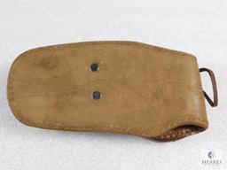 New Wylie custom leather Wild Bunch holster fits Colt 1911 and clones