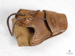 New Wylie custom leather Wild Bunch holster fits Colt 1911 and clones