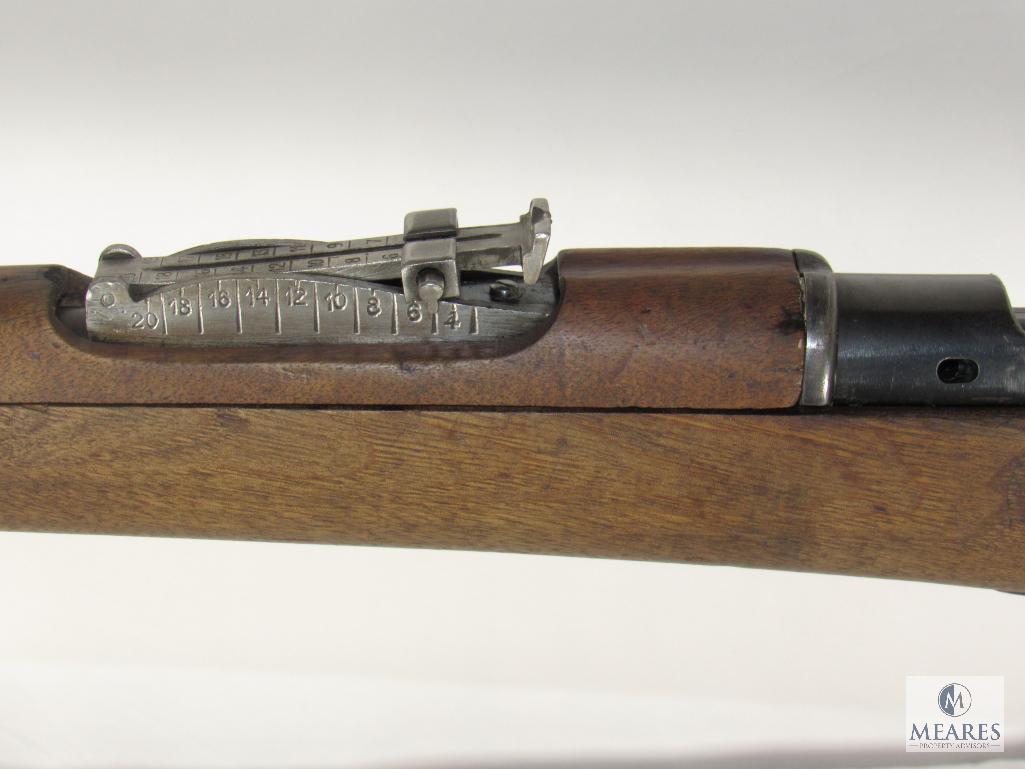 Spanish 1893 Mauser 1916 Bolt Action Rifle .308 Cetme