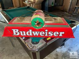 Budweiser Pool Table Light