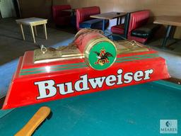 Budweiser Pool Table Light