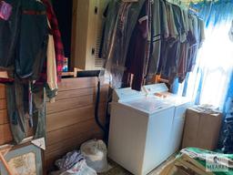 CONTENTS of Utility Room - INCLUDES Washer and Dryer