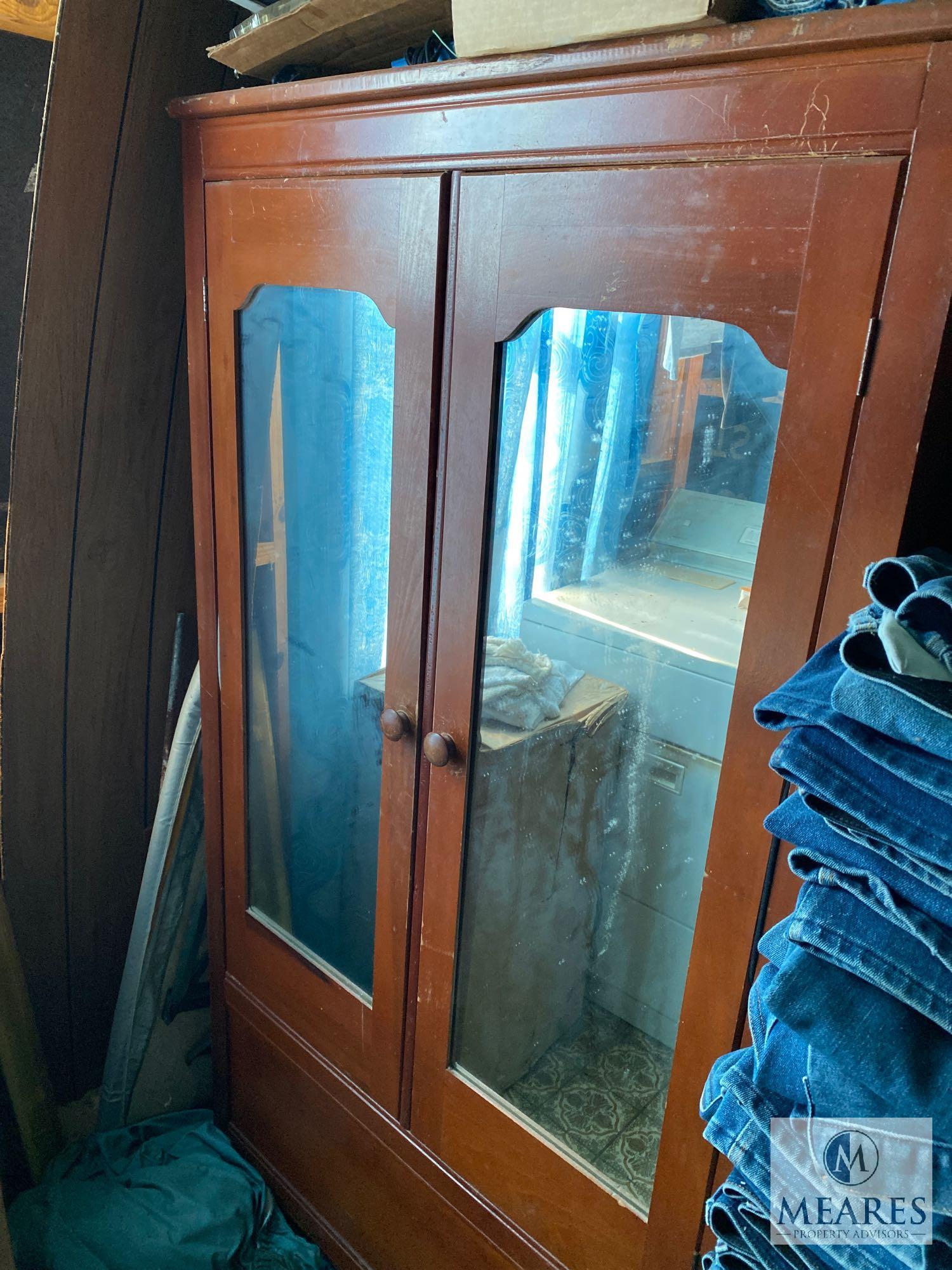 CONTENTS of Utility Room - INCLUDES Washer and Dryer