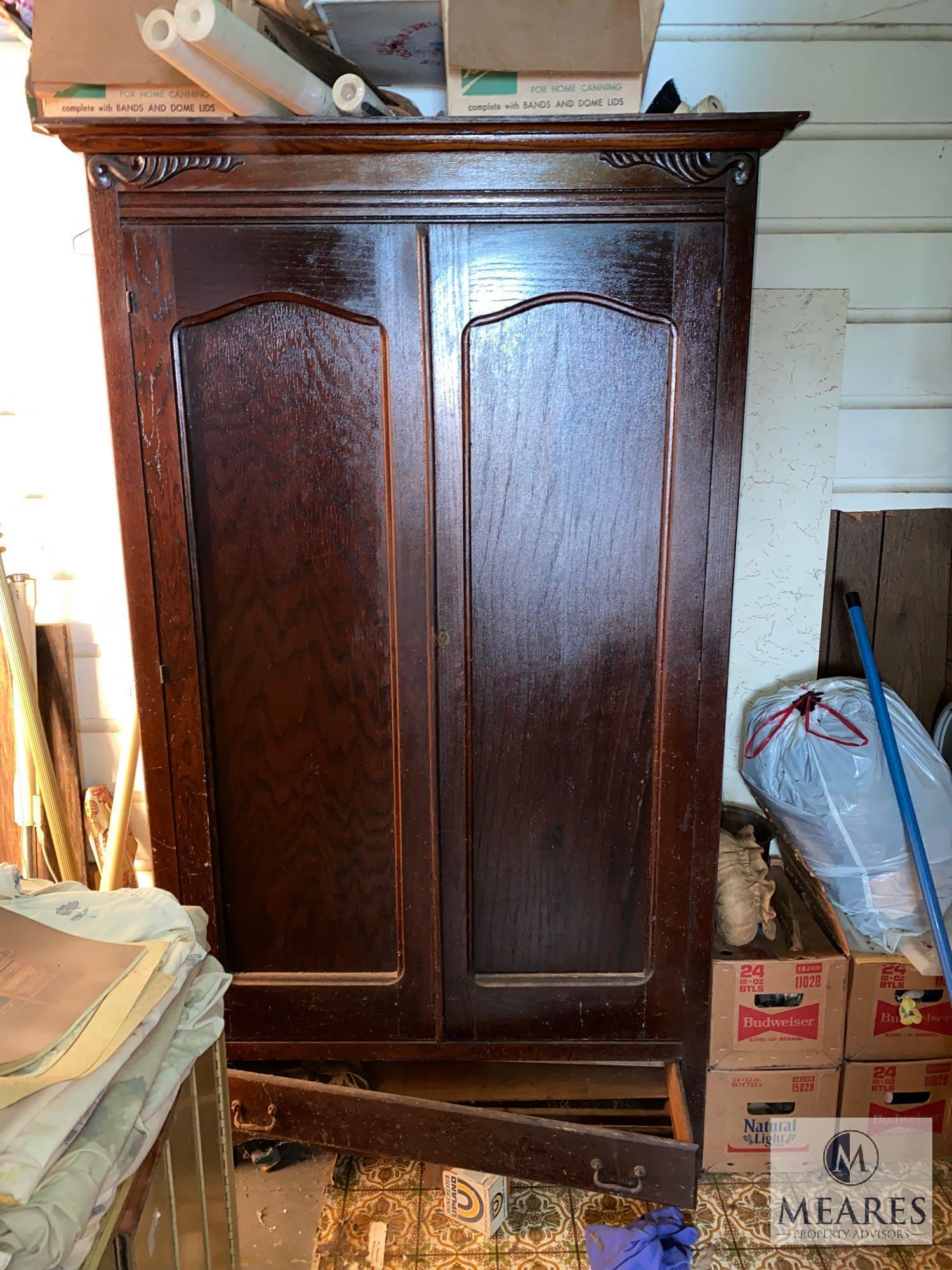 CONTENTS of Utility Room - INCLUDES Washer and Dryer