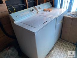 CONTENTS of Utility Room - INCLUDES Washer and Dryer