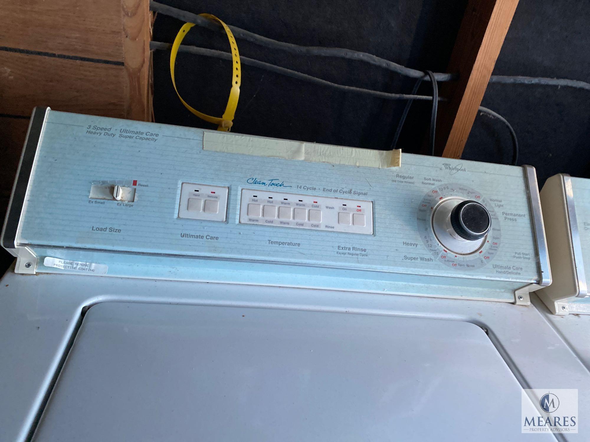 CONTENTS of Utility Room - INCLUDES Washer and Dryer
