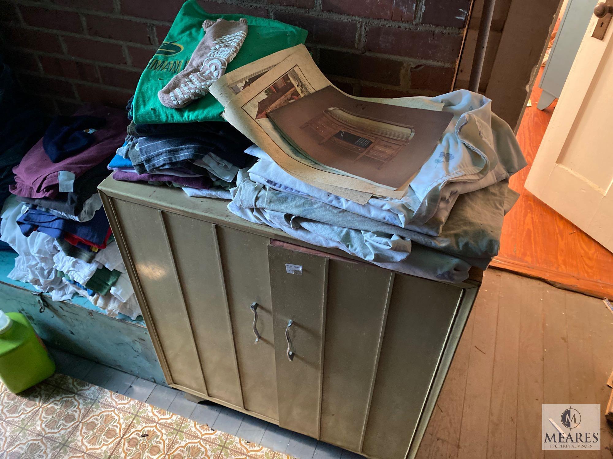 CONTENTS of Utility Room - INCLUDES Washer and Dryer