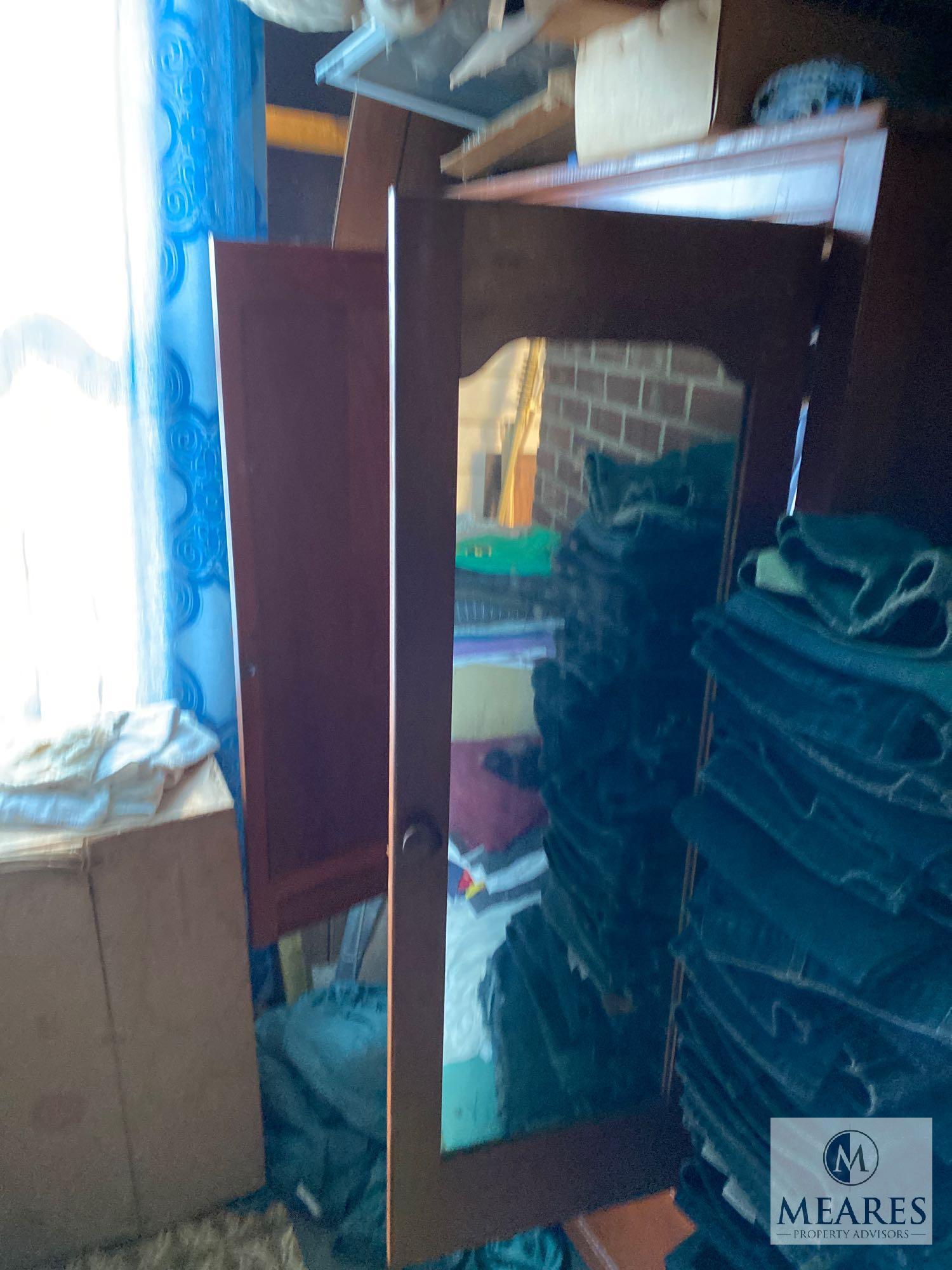 CONTENTS of Utility Room - INCLUDES Washer and Dryer