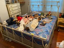 King Size Iron Bed