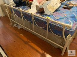 King Size Iron Bed