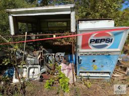 Large Lot of Metal and Salvage Items