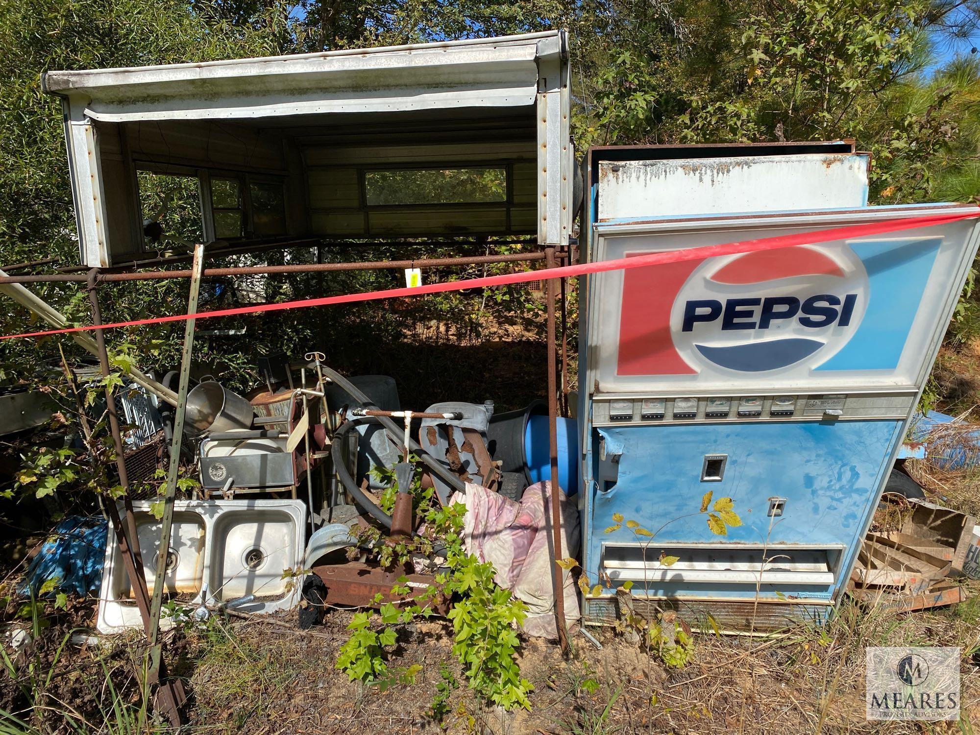 Large Lot of Metal and Salvage Items