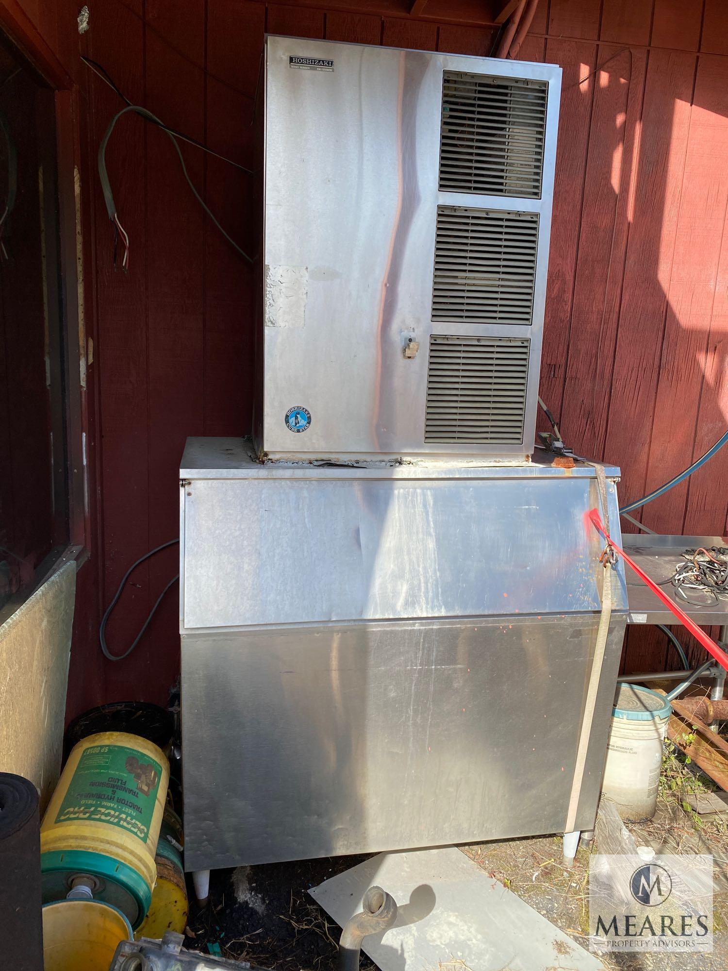Large Lot of Scrap Steel and Ice Maker