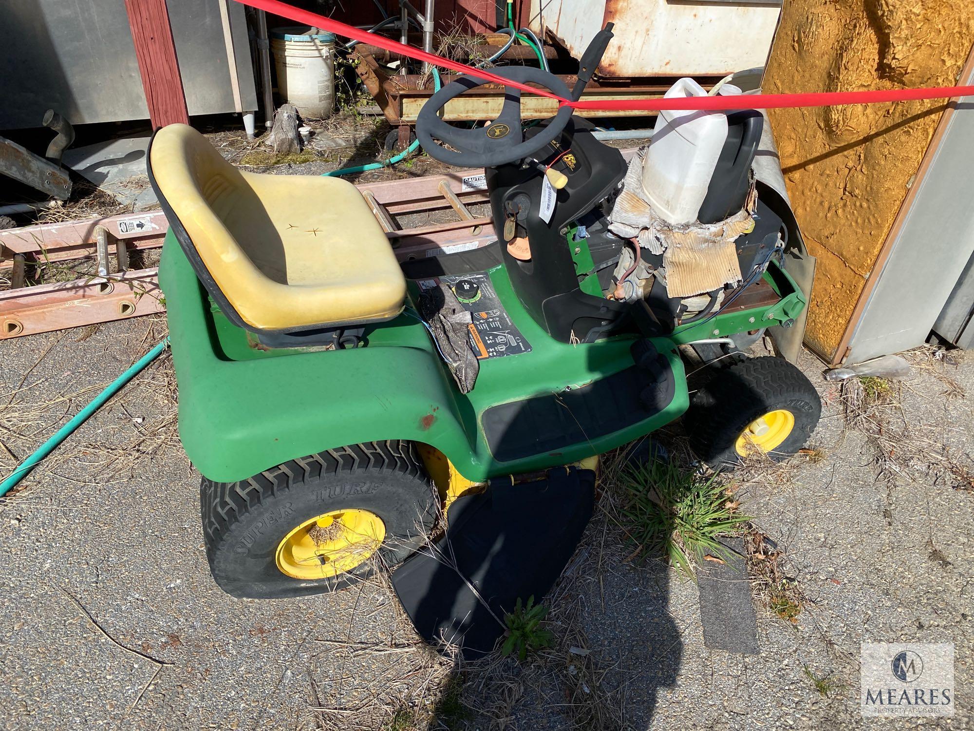 Large Lot of Scrap Steel and Ice Maker