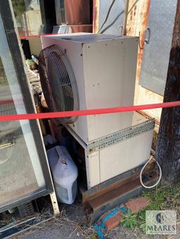 Large Lot of Scrap Steel and Ice Maker
