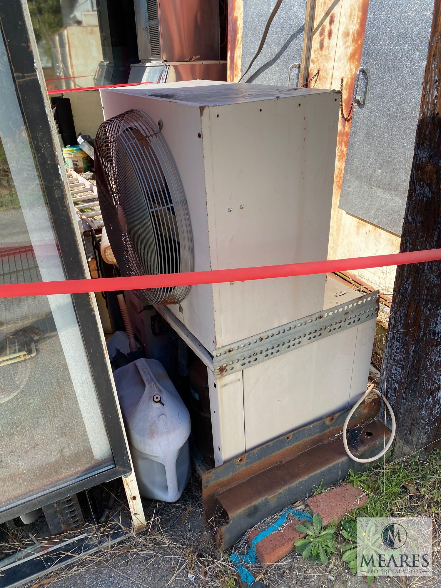 Large Lot of Scrap Steel and Ice Maker