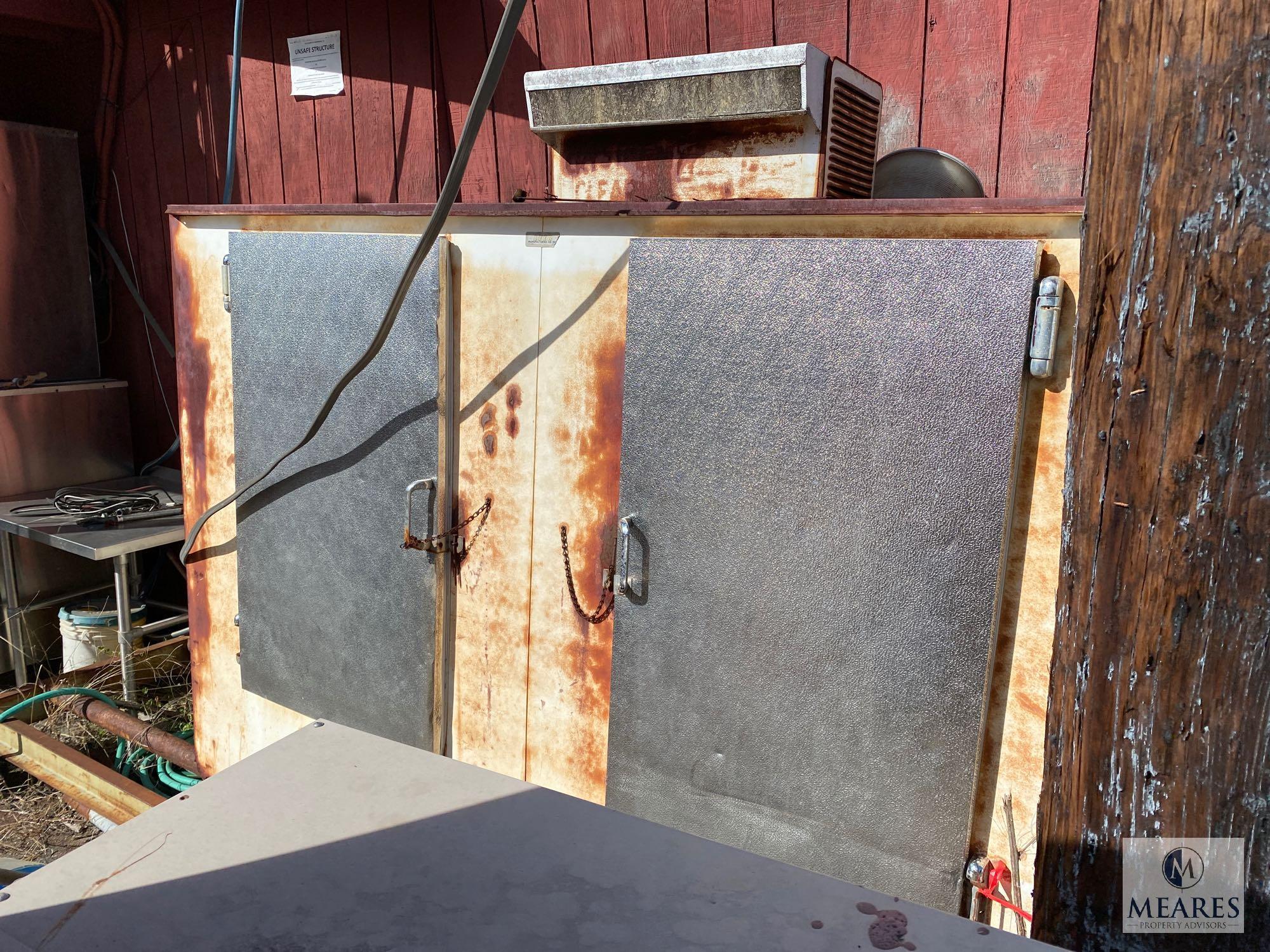Large Lot of Scrap Steel and Ice Maker