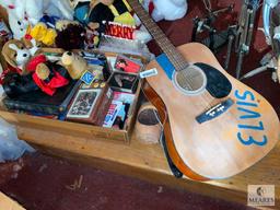 Elvis Lot - Guitar and Memorabilia