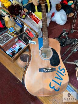 Elvis Lot - Guitar and Memorabilia