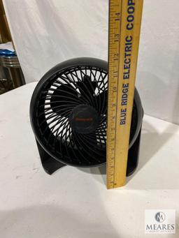 Honeywell Small Adjustable Speed and Elevation Fan