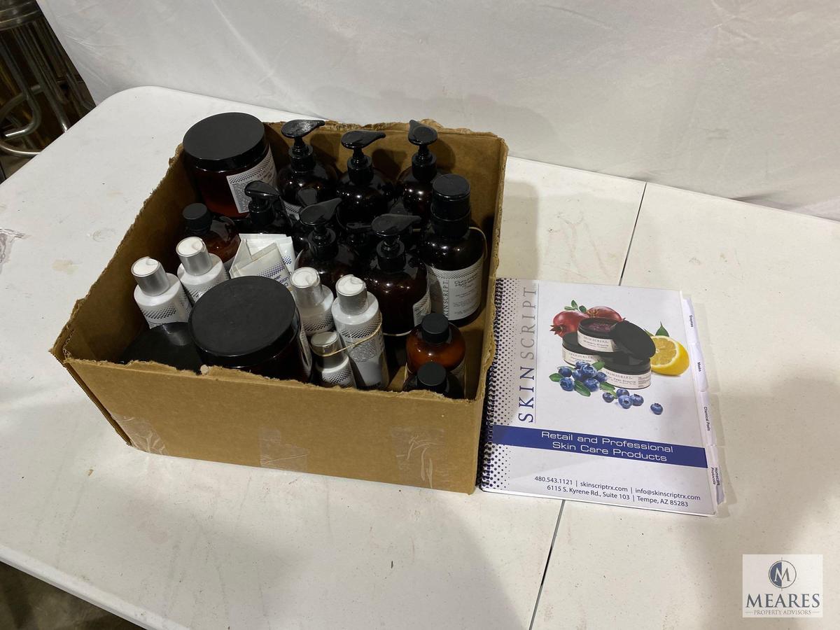 Large lot of SkinScript Beauty and Facial Products