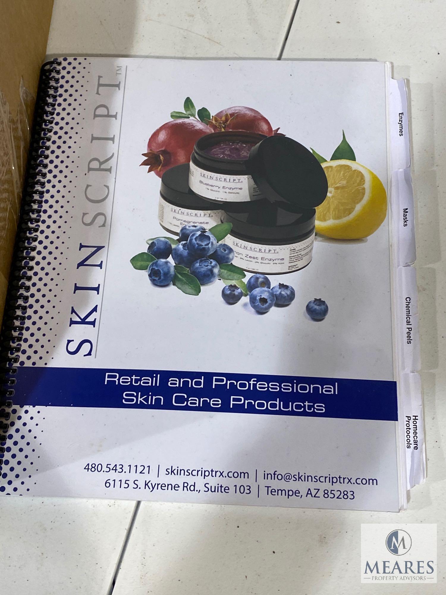 Large lot of SkinScript Beauty and Facial Products