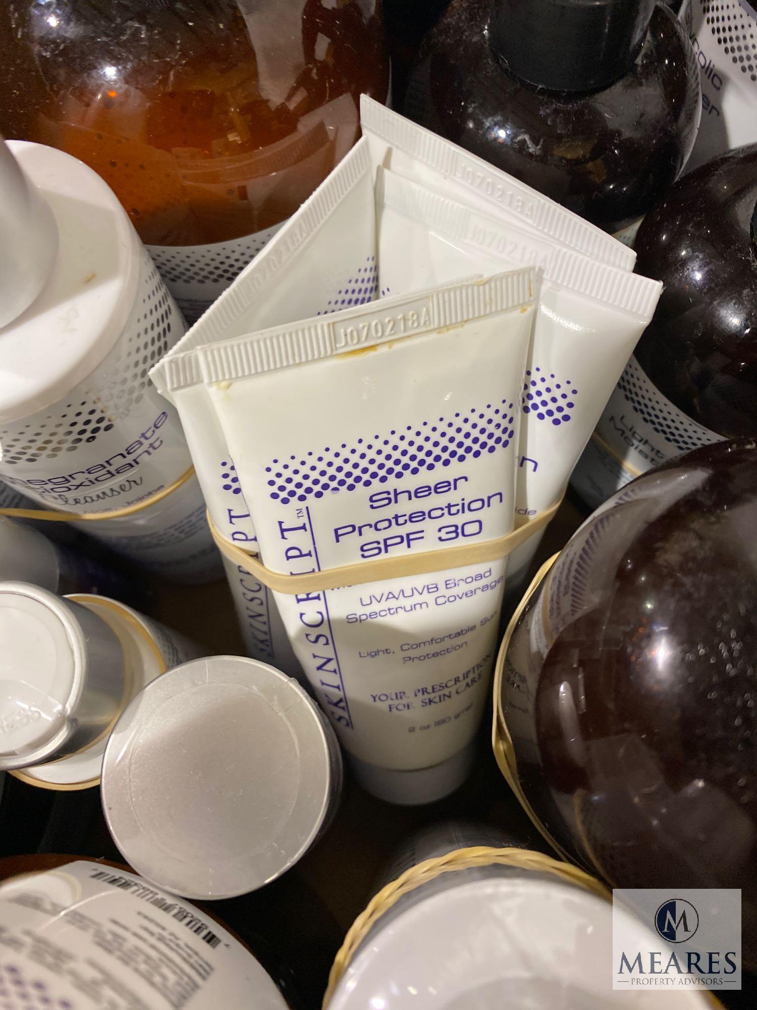 Large lot of SkinScript Beauty and Facial Products