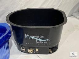 Footise Bath with Disposable Inserts