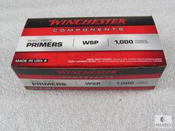 1000 Winchester small pistol primers. Very hard to find.