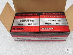 1000 Winchester small pistol primers. Very hard to find.
