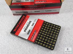 1000 Winchester small pistol primers. Very hard to find.
