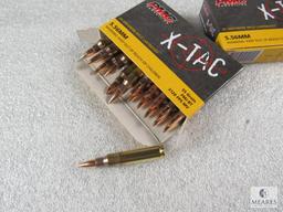 40 rounds PMC X-TAC 5.56 ammo. 55 grain FMJ Boat Tail