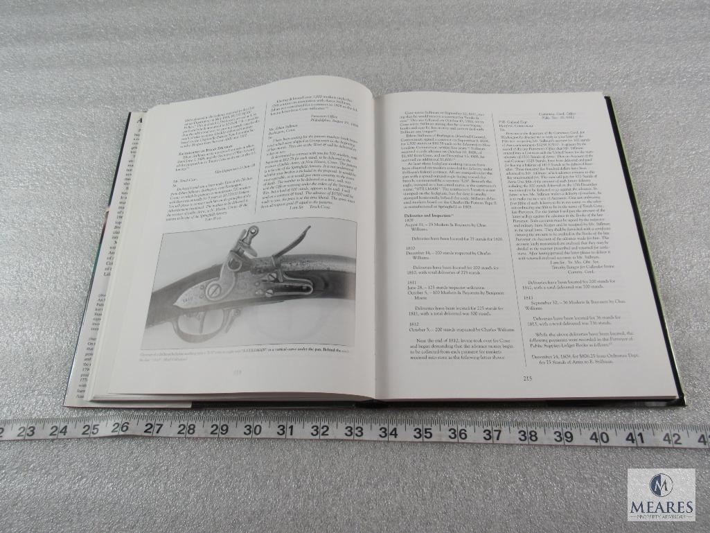 U.S. Military Flintlock Muskets and their Bayonets hardback book by Peter A. Schmidt