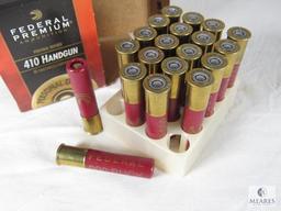 20 Rounds Federal Personal Defense .410 Handgun Shells 000 Buckshot 2-1/2"