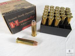 25 Rounds Hornady Custom .357 Magnum 125 Grain XTP Ammo Hollow Point