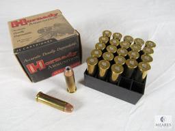 25 Rounds Hornady Custom .357 Magnum 125 Grain XTP Ammo Hollow Point